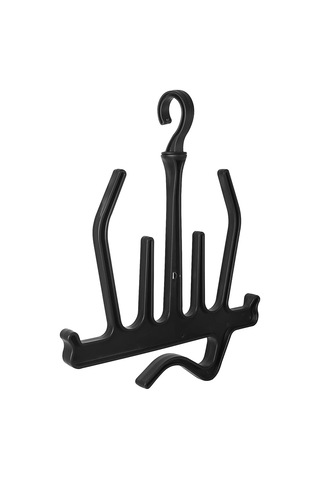 Xiaaokeji Dalış Askısı Kancası Çok İşlevli Kurutma Askısı Tüplü Dalış Siyah