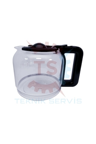 Arzum Uyumlu Ar3081 Brewtıme Delux Filtre Kahve Makinesi Cam Demlik