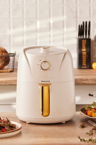 Homend Airfryday 2504H 8 Farklı Programlı, Yağsız Fritöz 4.3 Litre Airfryer