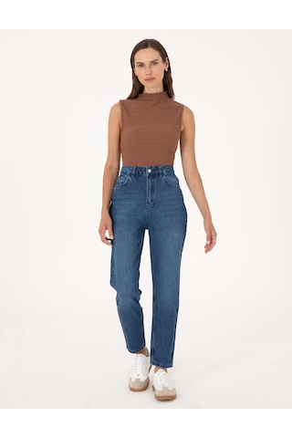 Pierre Cardin Kadın Açık Mavi Pantolon Jean 50313233-vr003 Açık Mavi