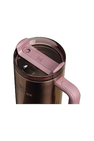 Stanley The Quencher H2.o Flowstate Tumbler 1.18l Pipetli Termos 10-10825-559 Pembe