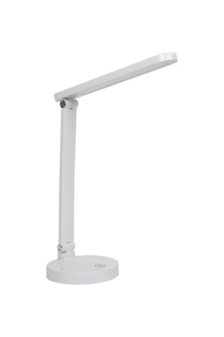 3 Kademeli 40 Led Çalışma Okuma Işığı Şarjlı Dokunmatik Çalışma Masa Lambası Beyaz