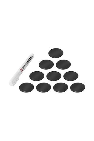 Zwilling Fresh Save Etiket Ve Tebeşirli Kalem Seti 6689 Pastel Ultramarin