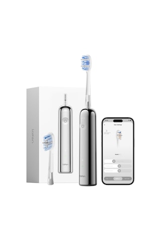 Laifen Wave Pro Cilalı Paslanmaz Çelik Elektrikli Diş Fırçası