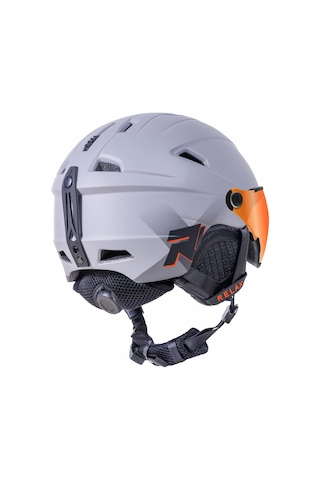 Relax Stealth Kayak Kaskı Rh24a3 Grey Grey Gri