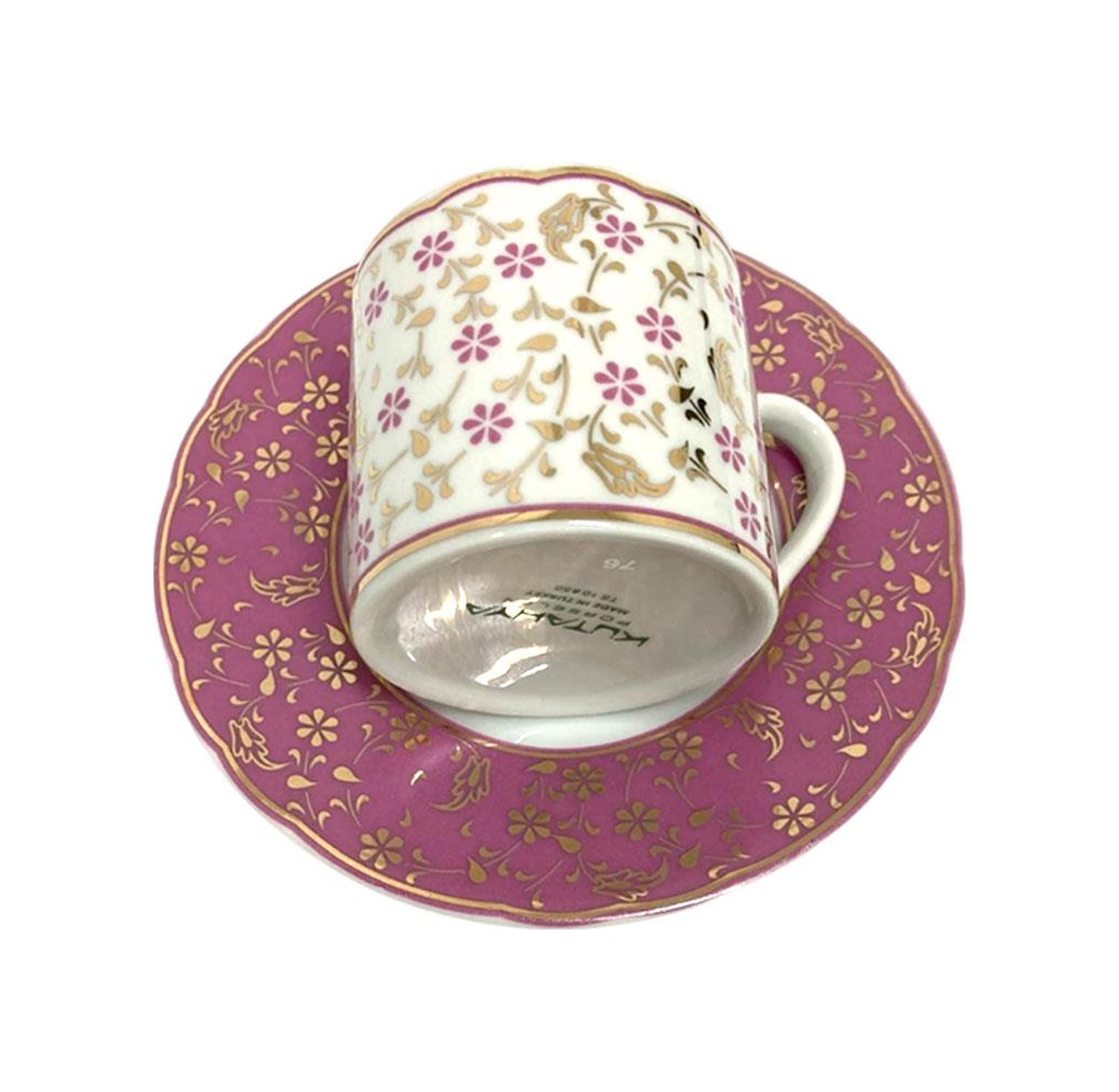 Kütahya Porselen 12 Parça Kahve Fincan Takımı 774141 Çok Renkli