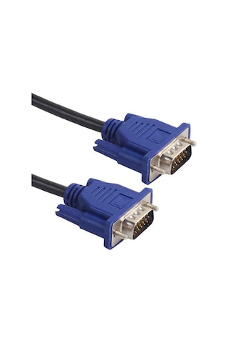 Vga Kablo 15 Pin Erkek/erkek M/m 20 Metre