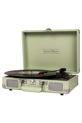 Record Master ST14012 Bluetooth Pikap Yeşil