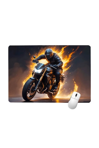 Kişiye Özel - Oyuncu Gamer Mouse Pad 28x40 Cm