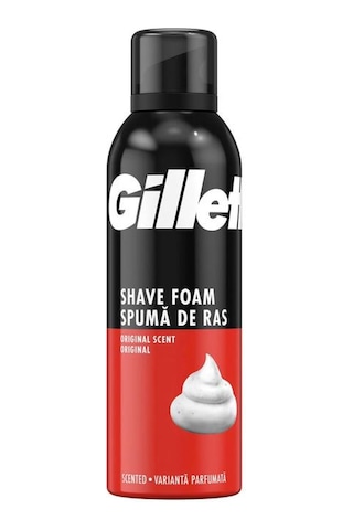 Gillette Tıraş Köpüğü Original 200 Ml