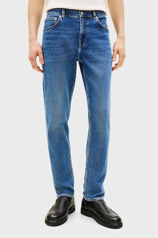 Tommy Hilfiger Erkek Kot Pantolon Mw0mw41901 1bd Mavi Mavi