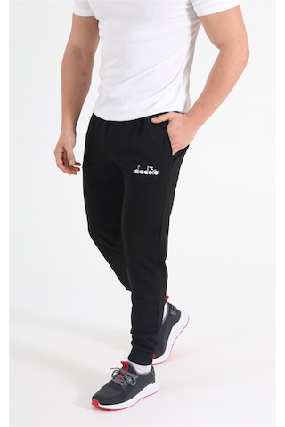 Diadora Valor Eşofman Altı Ribanalı Siyah 1060025 001