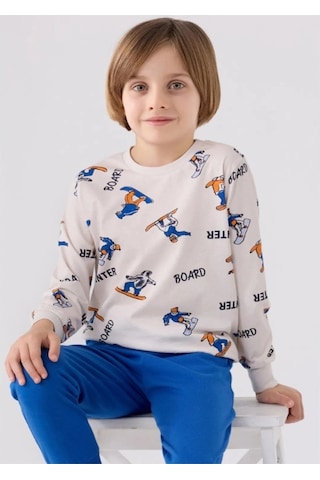 Rolypoly Erkek Çocuk İkili Takım - Taş-cobalt Taş-cobalt