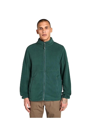 Timberland Full Zip Polar Fleece Ceket - Tb0a6hm33171-11291 YESIL