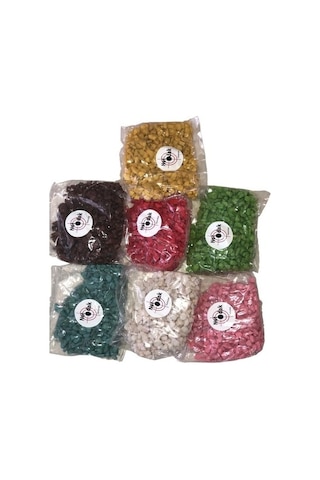 Dekoratif Vazo Taşı Renkli Saksı Taşı 5 Paket Renkli Dekoratif Taş Çakıl Taşı Küllük Taşı 4 Kilogrm