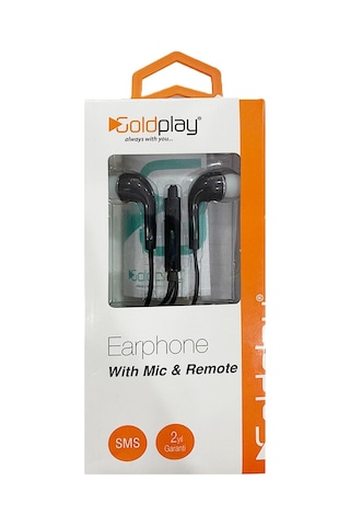 Goldplay 3.5 Mm Stereo Sms Kulaklık