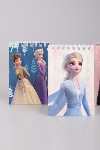 Dekomus İle Lisanslı Frozen Elsa A7 Not Defteri