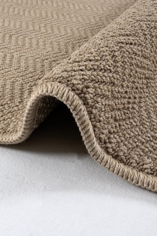 Hoom Rugs Antik 1804 Bej İskandinav Polyester Makine Halısı Bej