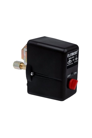 Element Hidrofor Basınç Şalteri 1-6 Bar Tahliyeli On-Off Monofaze N11.34695