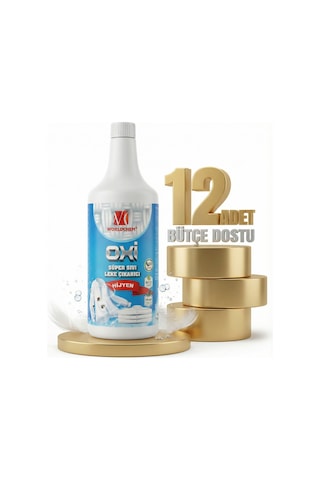 Worldchem Oxı Leke Çıkarıcı 12x1 Lt