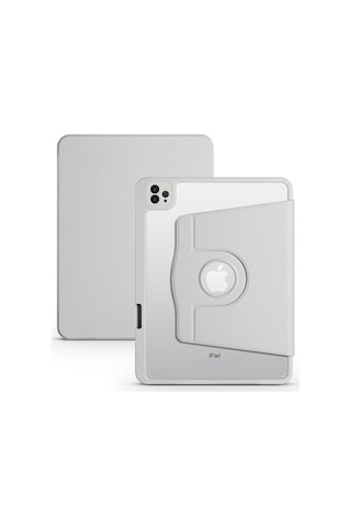 iPad Uyumlu 10 9 2022 10 Nesil Kılıf Zore Termik Kalem Bölmeli Dönebilen Standlı Kılıf