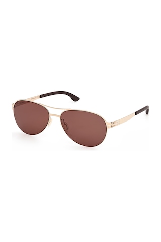 Ic Berlin Ic0068 28r Unisex Güneş Gözlüğü Rose Gold