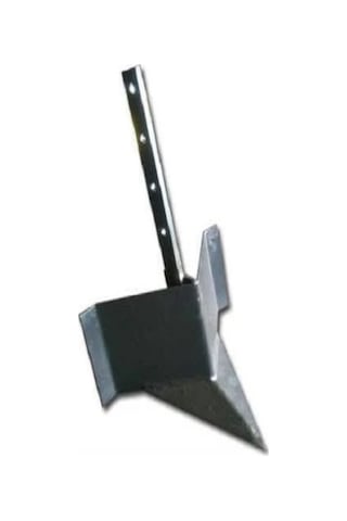 Asvera- Karık Açma - Çapa Makinesi Aparatı