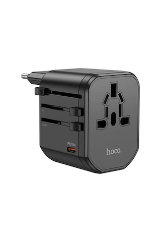 Hoco AC15 20 W PD QC 3.0 Hızlı Şarj Universal Priz