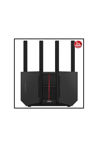 Asus Rt-be92, Be9700, 4 Port, 9700mbps, Tri Band, 6ghz Wifi 7, Aimesh, Gigabit Extendable Router