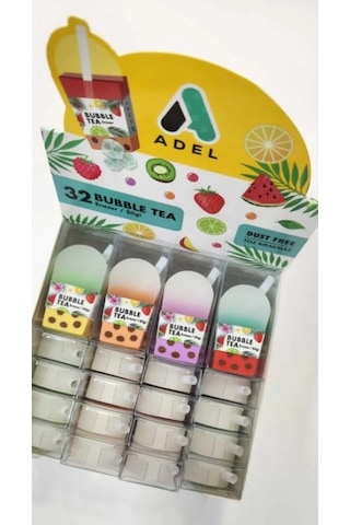Bubble Tea Toz Bırakmaz Dust Free Silgi 1 Adet Silgi