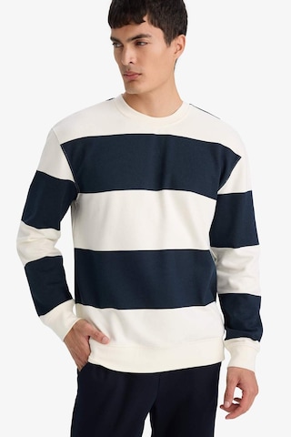 Defacto Sweatshirt F9630ax26spnv82 Lacivert-nv82