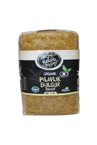 Edos Organik Pilavlık Bulgur 1 KG