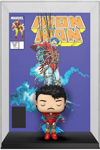 Funko Pop Comic Cover: Marvel Ironman
