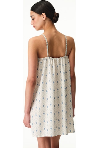 Penti Bej Serenity Floral Gecelik