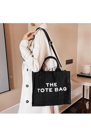 Jeemson Kadınlar İçin Kanvas Çanta - Çapraz Askılı, Omuz Ve El Taşıma Seçenekleriyle Günlük, Seyahat Ve Alışveriş İçin Dayanıklı Ve Hafif Tasarım Diğer