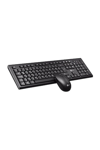 Lecoo Kw200 Kablosuz Klavye Mouse Seti  Optik