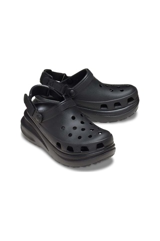 Crocs New Crush Clog Unisex Terlik Siyah