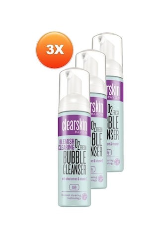 Avon Clearskin Blemish Köpük Temizleyici 3 x 150 ML