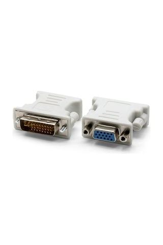 Dvı Dvi To Vga Adaptör Çevirici 24 + 5 24+5 Dvı To Vga