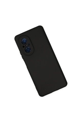 Gld-spt- Newface Huawei Nova 9 Se Kılıf Nano İçi Kadife Silikon - Siyah