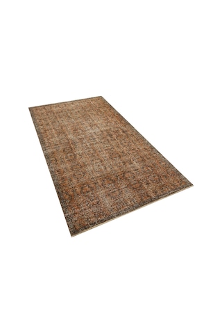 Osmanlı İmparatorluğu'nu Yansıtan El Dokuma Halı 127 X 248 Cm 9904