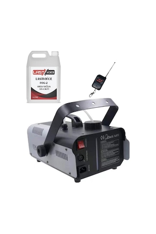 Quenlite Ql-1200Rgb-Lk Led Işıklı Sis Makinası 1200 Watt Uzaktan