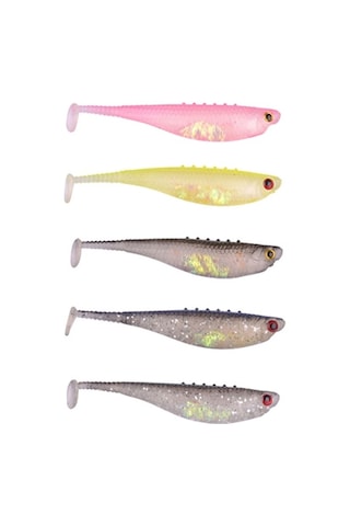 Silikon Balık Yem Seti - Spro - 9cm - Kira Bait 4870-1600