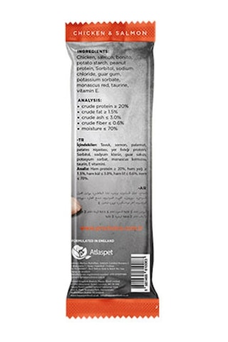 Pro Choice Softy Bites Tavuklu ve Somonlu Yumuşak Kedi Ödül Maması 24 x 10 G