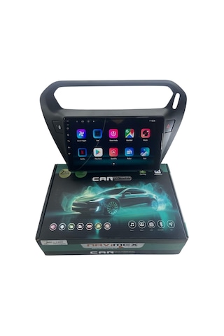 Peugeot 301 2013-2018 Navimex 8-128 Fanlı Profesyonel Oem Multimedia