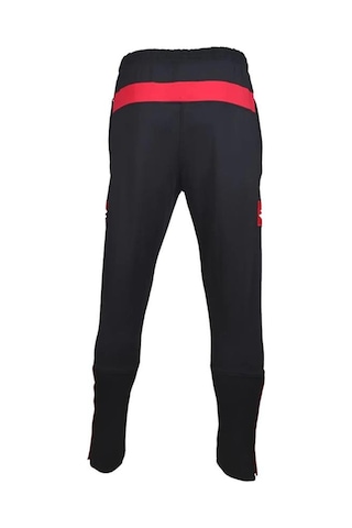 Lotto Erkek Eşofman Altı N3452 Pants Costa Pl Siyah - Kırmızı