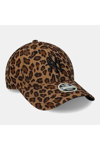New Era Wmns Leopard Cord 9forty Neyyan Kadın Şapka 60915775 60915775 Açık Bej
