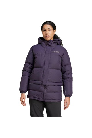 Adidas Xpl W Goose Jkt Kadın Mont Ix7930 Mor