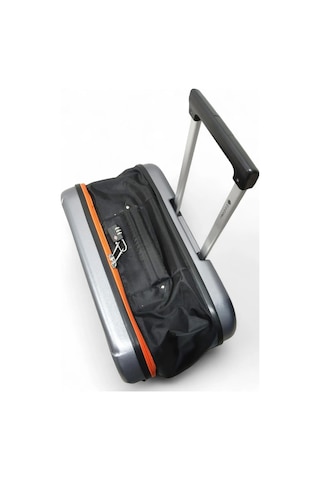 Matmazel Valiz Kabin Boy 351030012-014 Gümüş