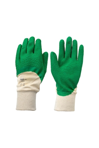 Mapa Harpon 330 Pamuk Dokuma Lateks Kaplı Ağır İş Eldiveni No:9